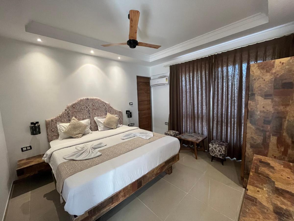 Goa Stay Hotel カラングート エクステリア 写真