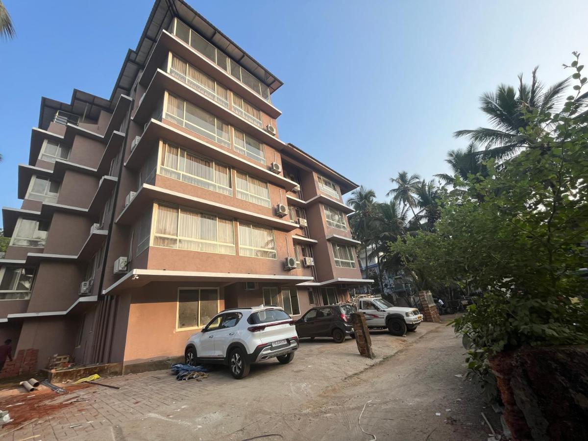 Goa Stay Hotel カラングート エクステリア 写真