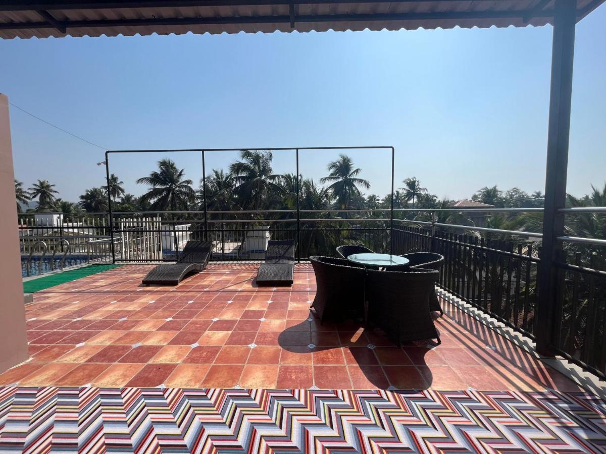 Goa Stay Hotel カラングート エクステリア 写真