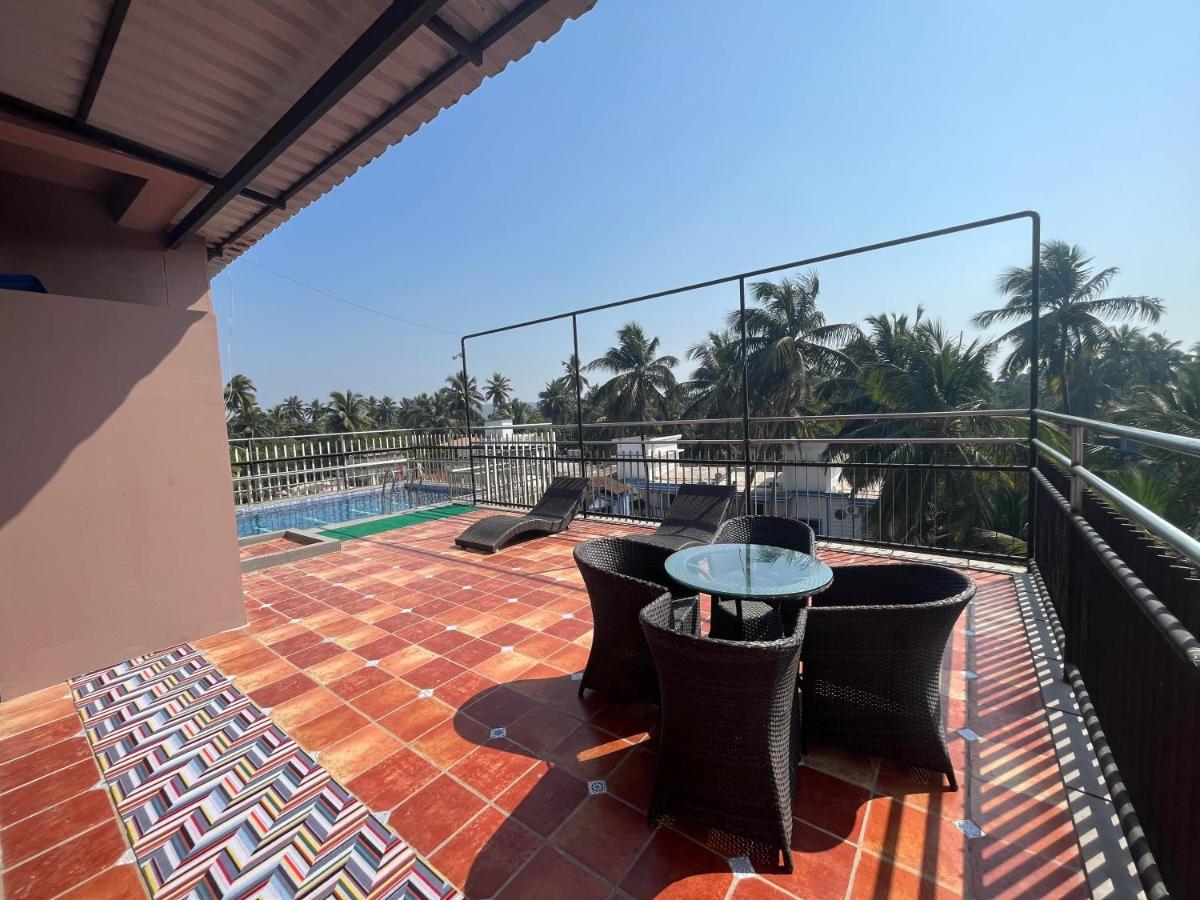Goa Stay Hotel カラングート エクステリア 写真