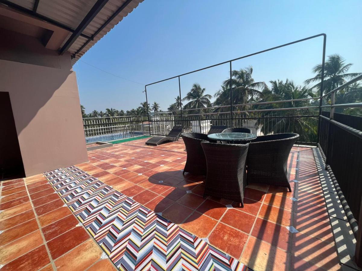 Goa Stay Hotel カラングート エクステリア 写真