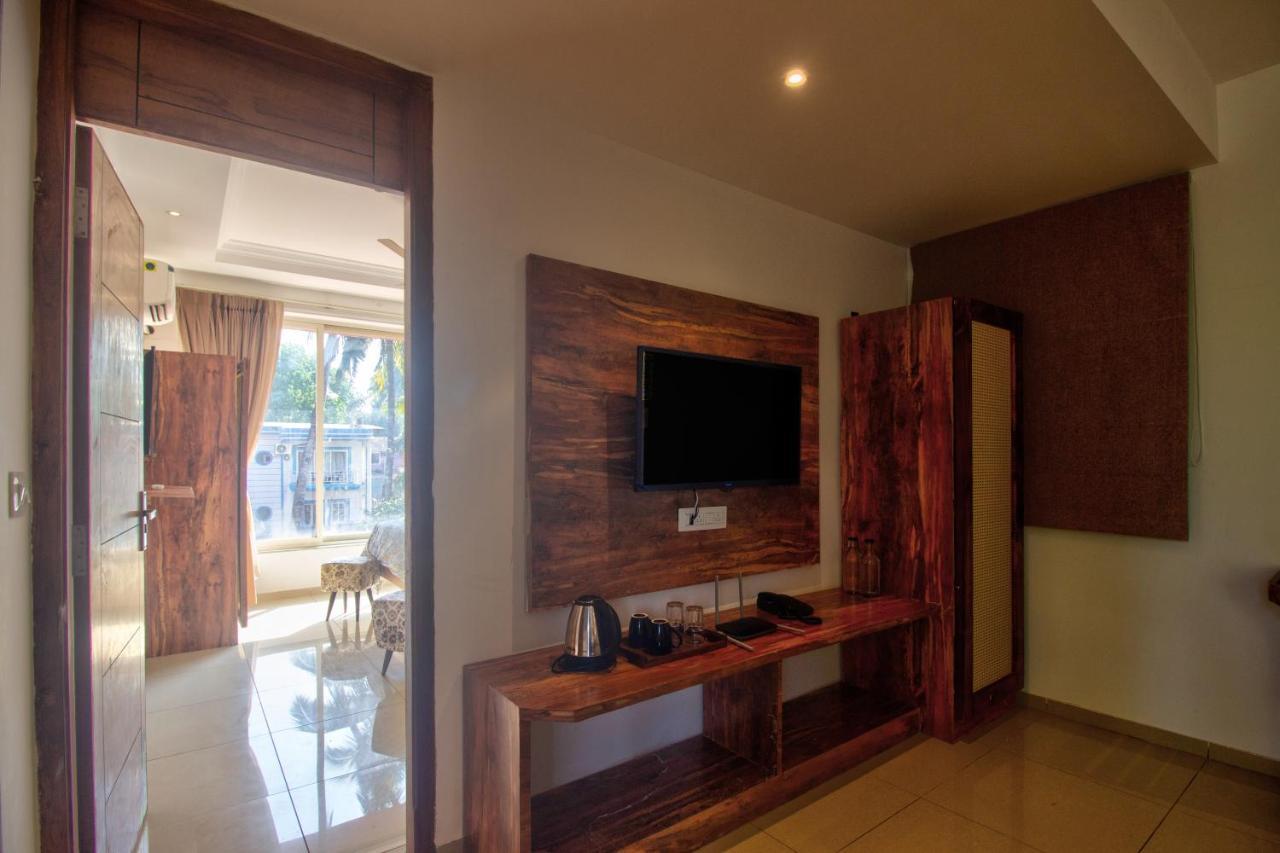 Goa Stay Hotel カラングート エクステリア 写真