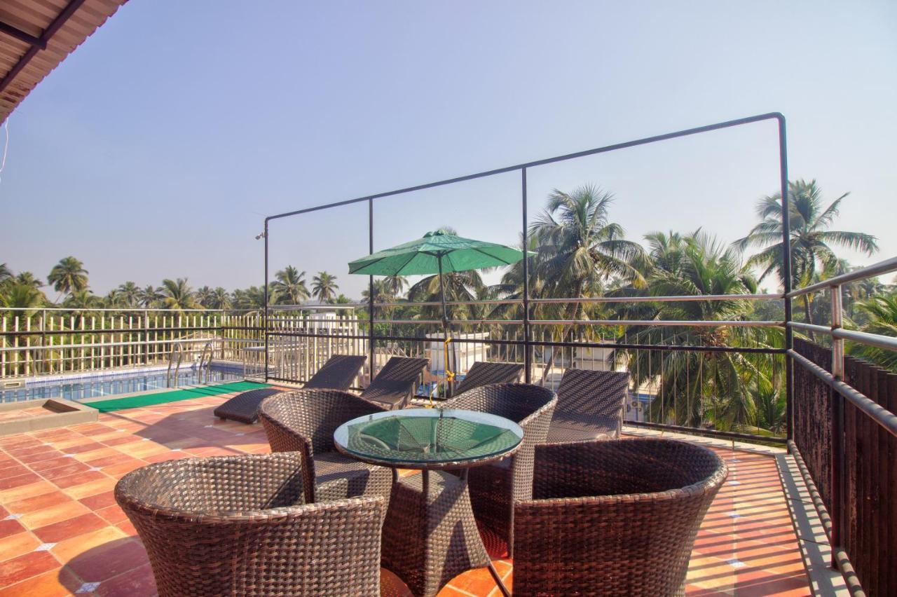 Goa Stay Hotel カラングート エクステリア 写真