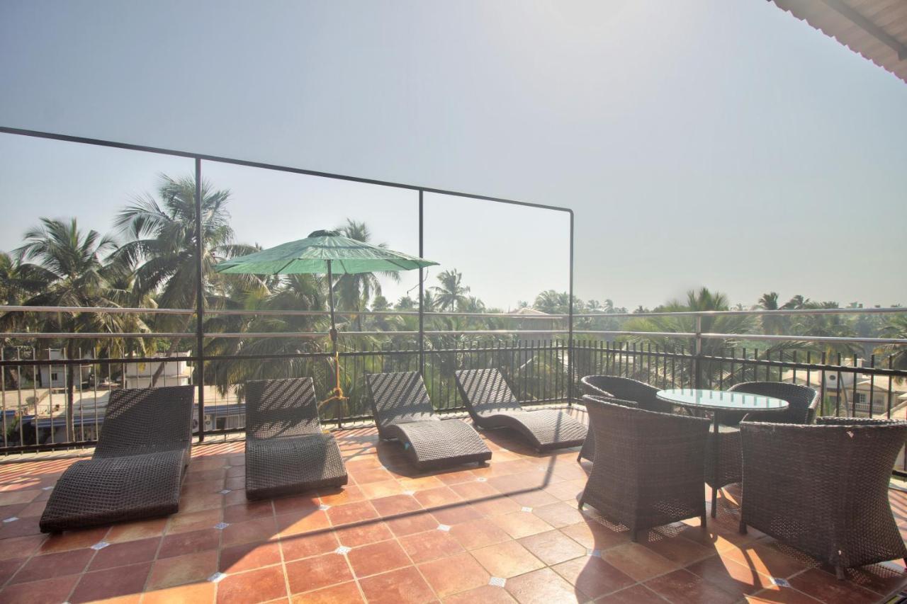 Goa Stay Hotel カラングート エクステリア 写真