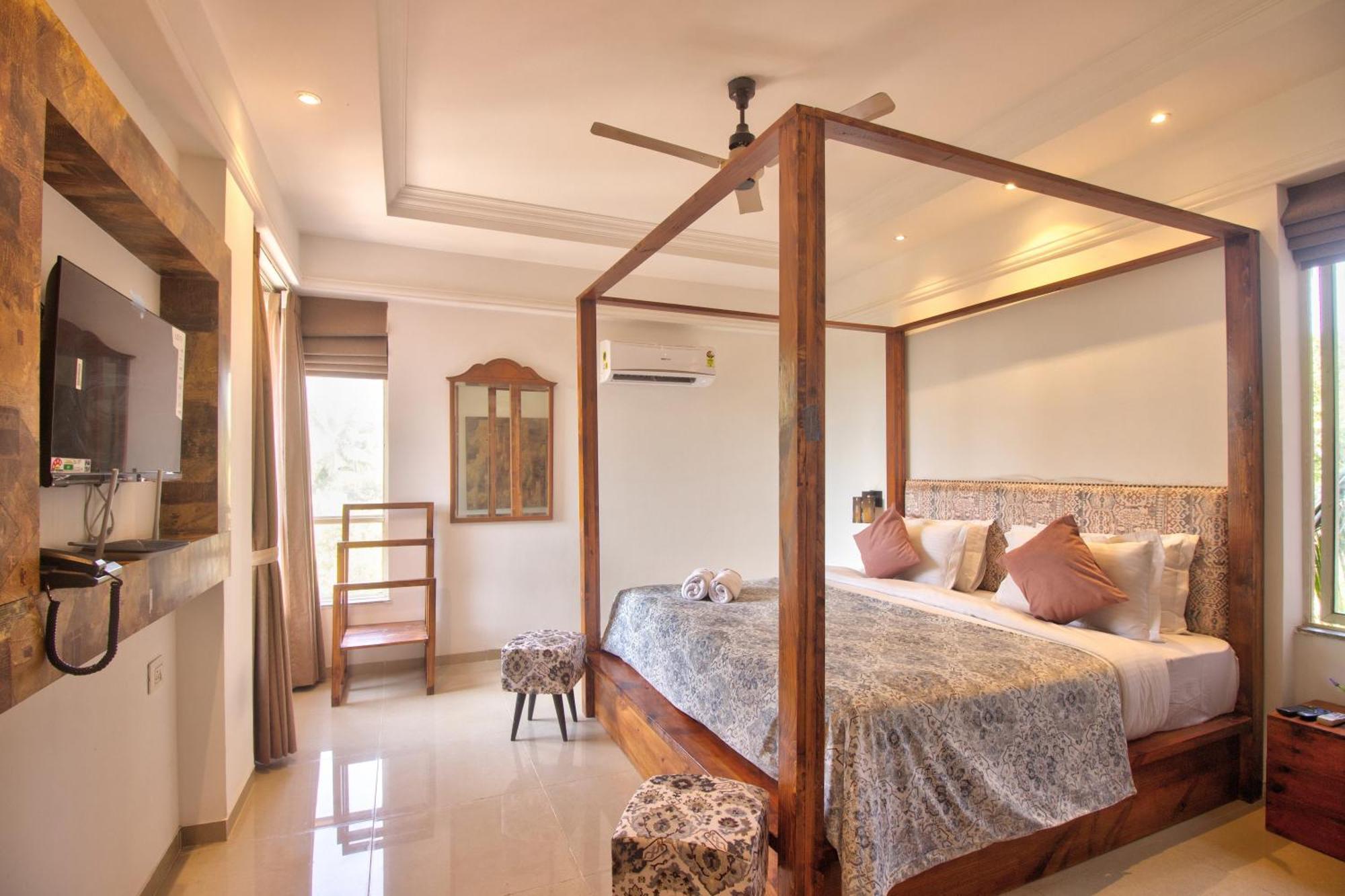 Goa Stay Hotel カラングート エクステリア 写真