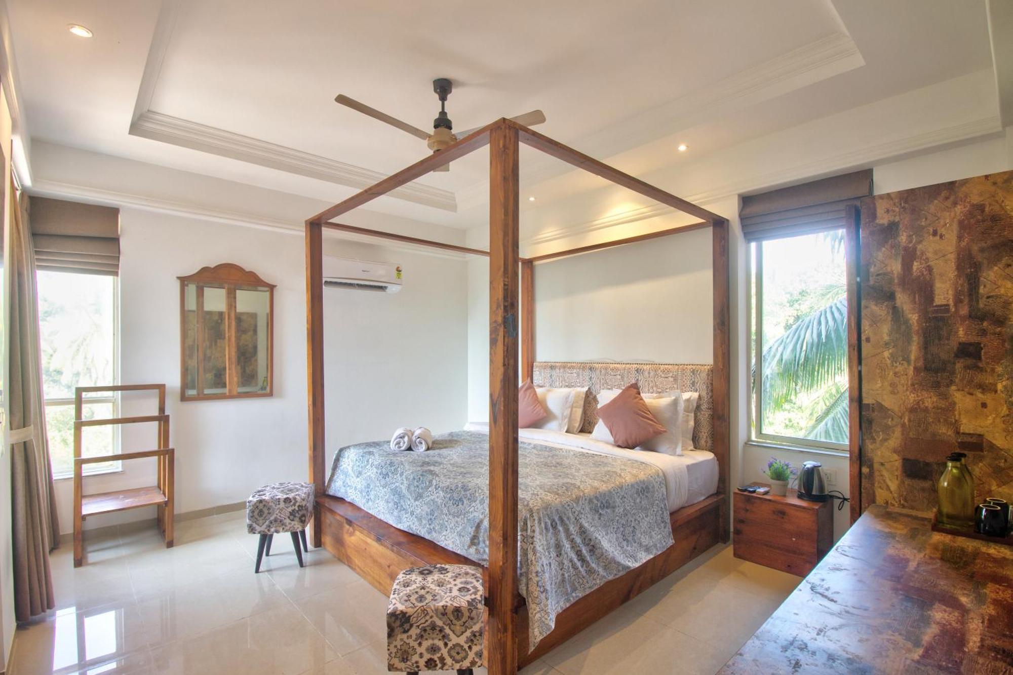 Goa Stay Hotel カラングート エクステリア 写真