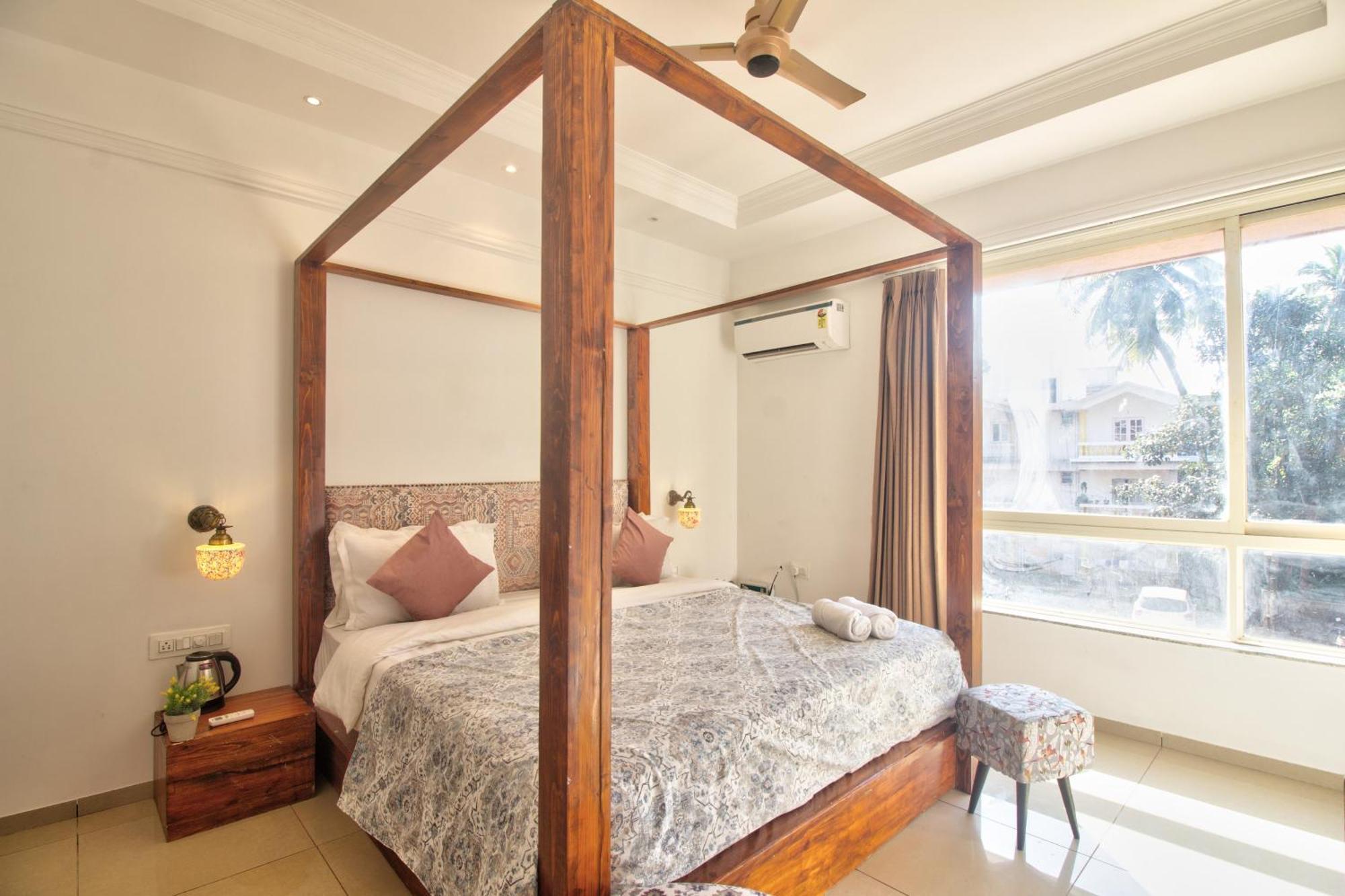 Goa Stay Hotel カラングート エクステリア 写真